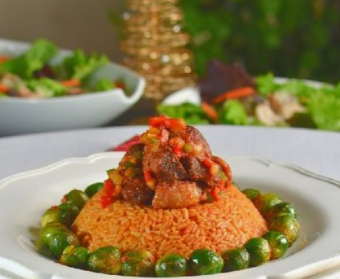 Lagos cuisine